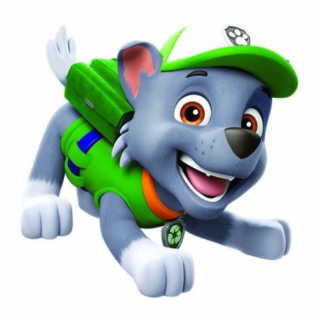 Paw Patrol Рокки