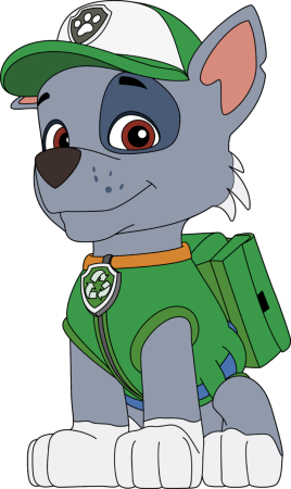 Щенок Рокки Щенячий патруль