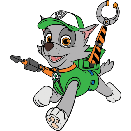 Щенячий патруль. Рокки