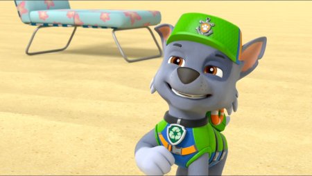 Paw Patrol Рокки