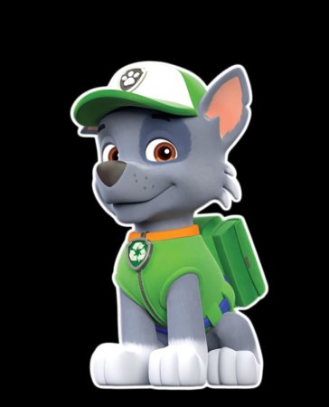 Щенок Рокки Щенячий патруль