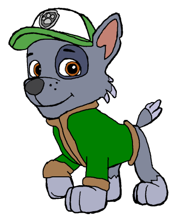 Щенячий патруль герои Рокки