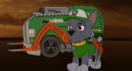 Щенячий патруль. Рокки