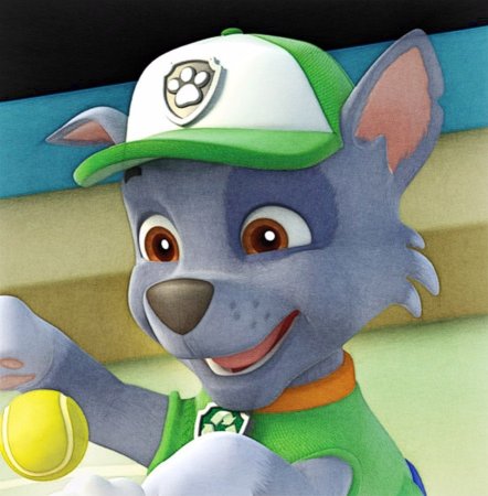 Щенячий патруль. Рокки