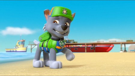 Щенячий патруль мегащенки Рокки