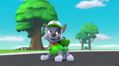 Щенок Рокки Щенячий патруль