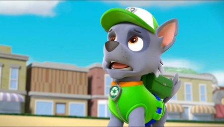 Щенок Рокки Щенячий патруль