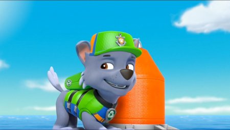 Щенячий патруль. Рокки