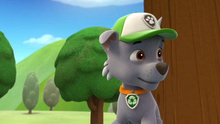 Щенок Рокки Щенячий патруль