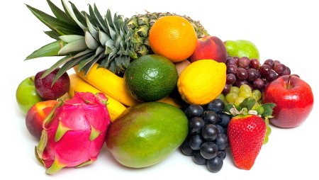 Разные фрукты