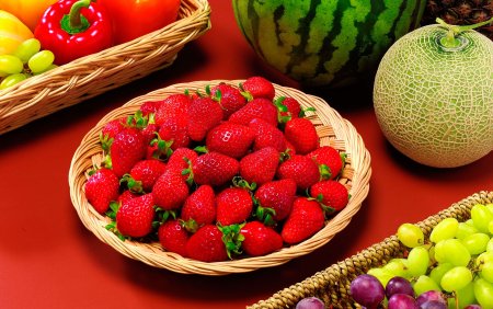 Красивые фрукты