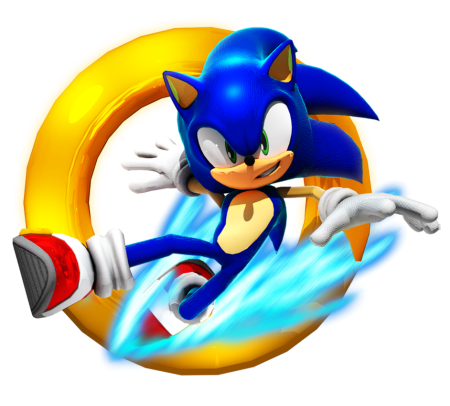 Соник бум в круге