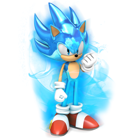 Голубой Соник еж