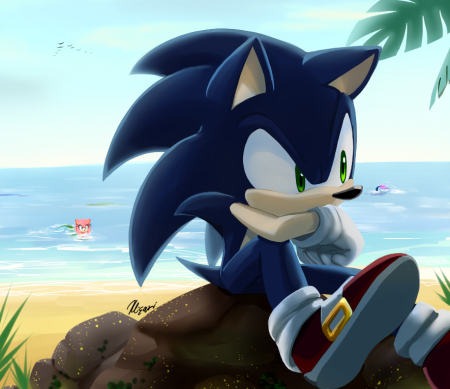 Соник Ёжик Соник Икс