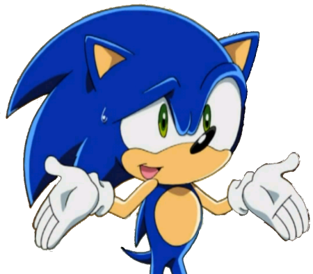 Соник Икс Соник испугался