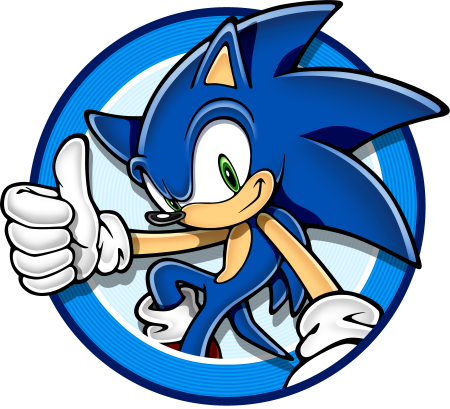 Соник значок