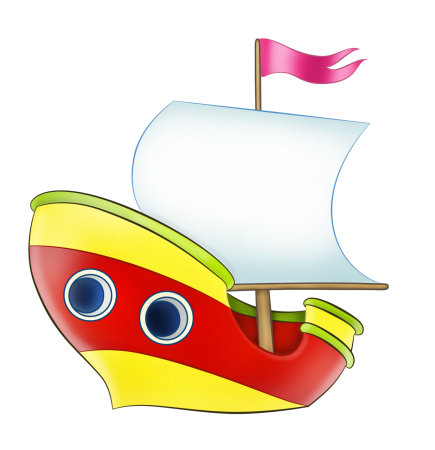 Мультяшные кораблики