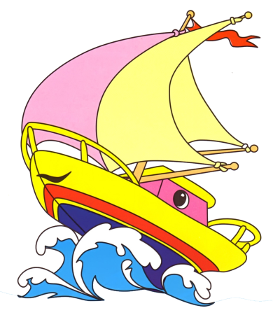 Корабль детский