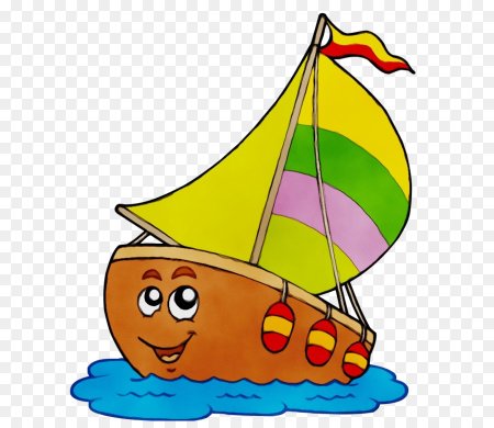 Мультяшные кораблики