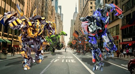 Трансформеры Автоботы