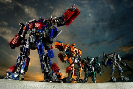 Команда Оптимуса Прайма