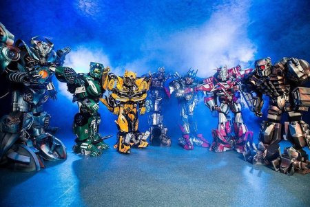 Трансформеры Автоботы