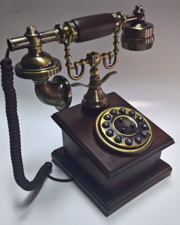 Ретро телефон