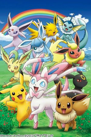 Покемон eeveelution