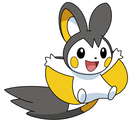 Emolga покемон