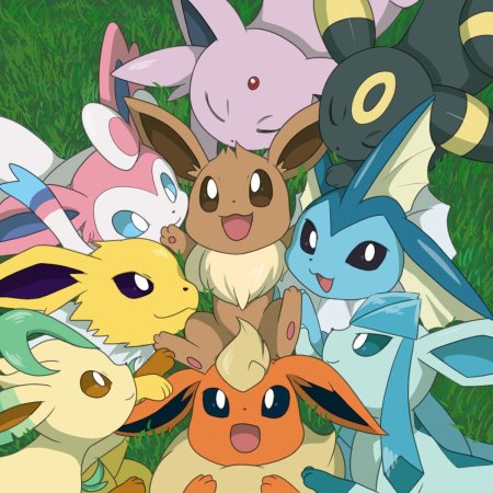 Pokemon eeveelutions