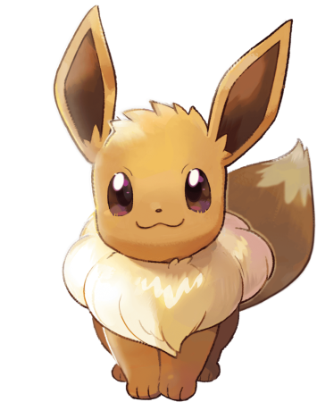 Eevee 133 покемон иви
