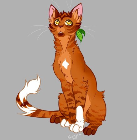 Коты Воители Ольхогрив