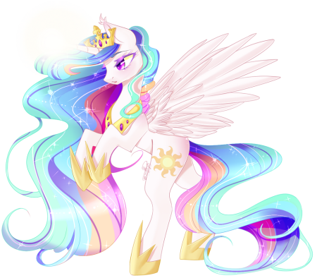 My little Pony Селестия