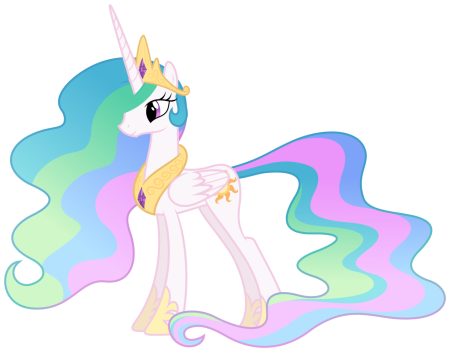 My little Pony Селестия