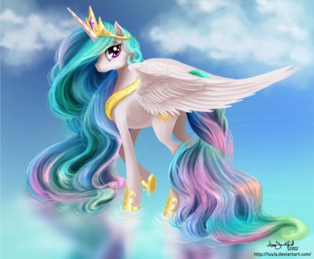 My little Pony принцесса Селестия