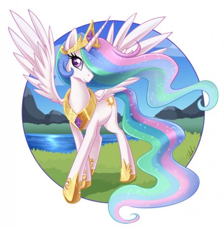 My little Pony Селестия