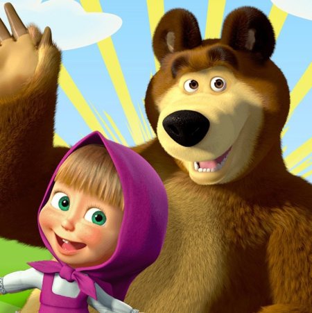 Маша и медведь 40