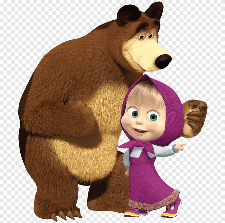 Маша мишка Маша и медведь