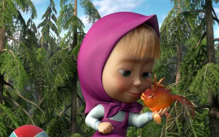 Маша и медведь 2009 0+