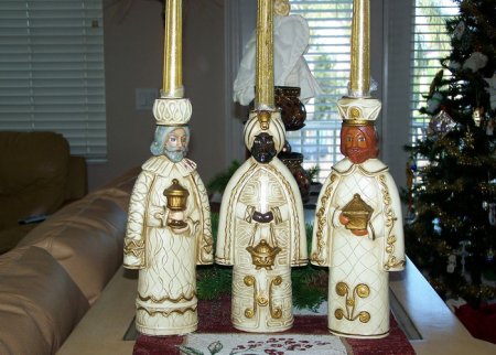 Открытка праздник трех королей