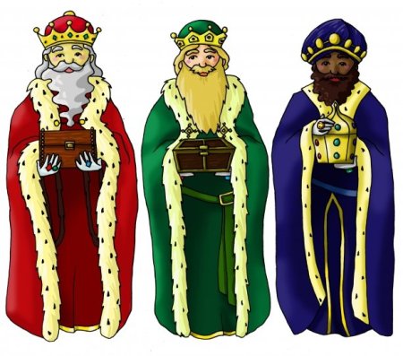 Короли волхвы Гаспар Мельчор Бальтазар