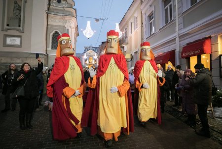 Праздник трёх королей в Германии