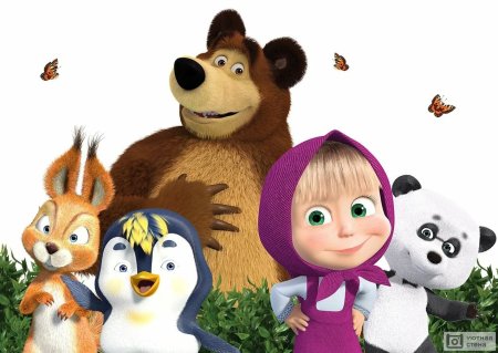 Маша и медведь герои Медведица