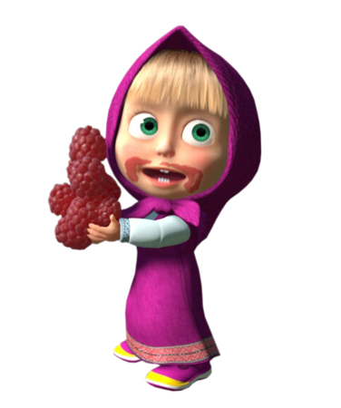 Машка из мультфильма Маша и медведь