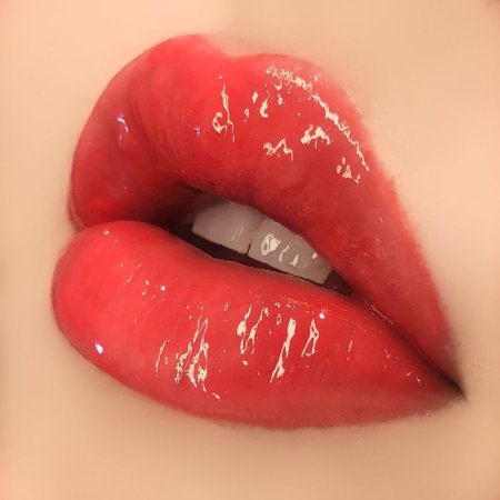 Сочные губы