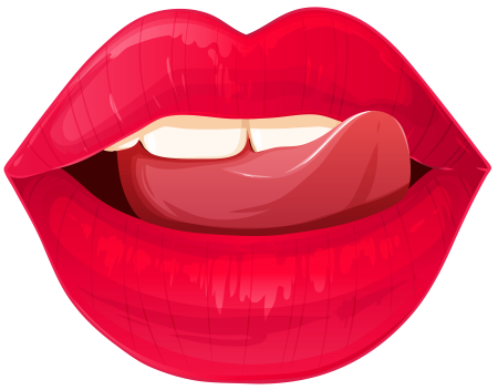 Смайлик губы