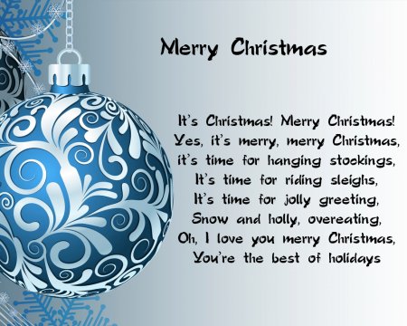 Поздравления с Новым Годом и Рождеством Христовым на английском