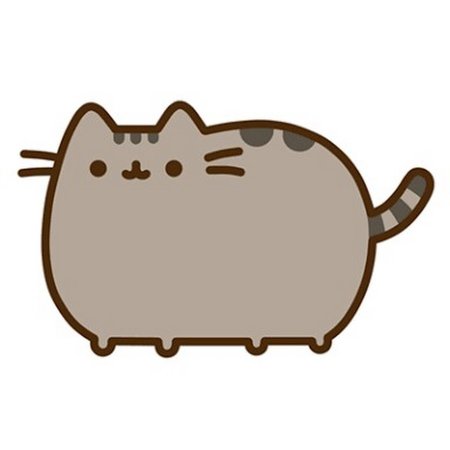 Кавайный котик Пушин