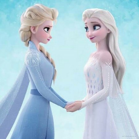 Эльза и Анна 2 часть