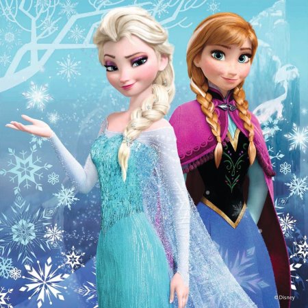 Elsa and Anna